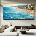 Beach Days Wall Art XIV by Tailored Canvases
