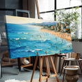 Beach Days Wall Art XIV by Tailored Canvases