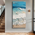 Beach Days Wall Art XVIII by Tailored Canvases