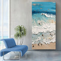 Beach Days Wall Art XVIII by Tailored Canvases