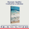 Beach Days Wall Art XVIII by Tailored Canvases