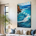 Beach Days Wall Art XX by Tailored Canvases