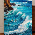 Beach Days Wall Art XX by Tailored Canvases