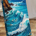 Beach Days Wall Art XX by Tailored Canvases