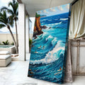 Beach Days Wall Art XX by Tailored Canvases
