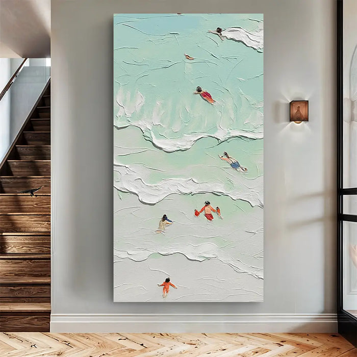 Beach Days Wall Art XXIII by Tailored Canvases