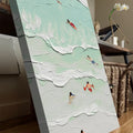 Beach Days Wall Art XXIII by Tailored Canvases