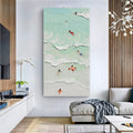Beach Days Wall Art XXIII by Tailored Canvases