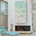 Beach Days Wall Art XXIII by Tailored Canvases