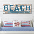 Beach House Sign V by Tailored Canvases