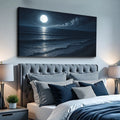 Beach Shoreline Coastal Wall Art by Tailored Canvases