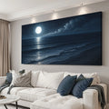 Beach Shoreline Coastal Wall Art by Tailored Canvases