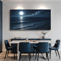 Beach Shoreline Coastal Wall Art by Tailored Canvases