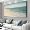 Beach Shoreline Coastal Wall Art II by Tailored Canvases