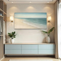 Beach Shoreline Coastal Wall Art II by Tailored Canvases