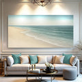 Beach Shoreline Coastal Wall Art II by Tailored Canvases