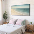 Beach Shoreline Coastal Wall Art II by Tailored Canvases