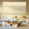 Beach Shoreline Coastal Wall Art III by Tailored Canvases