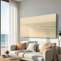 Beach Shoreline Coastal Wall Art III by Tailored Canvases
