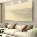 Beach Shoreline Coastal Wall Art III by Tailored Canvases