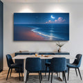 Beach Shoreline Coastal Wall Art V by Tailored Canvases