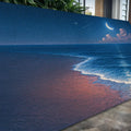 Beach Shoreline Coastal Wall Art V by Tailored Canvases