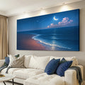 Beach Shoreline Coastal Wall Art V by Tailored Canvases