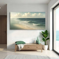 Beach Shoreline Coastal Wall Art VI by Tailored Canvases