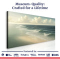 Beach Shoreline Coastal Wall Art VI by Tailored Canvases
