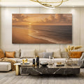 Beach Shoreline Coastal Wall Art VIII by Tailored Canvases