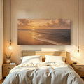 Beach Shoreline Coastal Wall Art VIII by Tailored Canvases