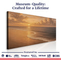 Beach Shoreline Coastal Wall Art VIII by Tailored Canvases
