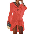 Beach Tops Sexy Perspective Cover Dress by DailySale