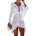 Beach Tops Sexy Perspective Cover Dress by DailySale