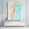 Beachfront Painting Coastal Wall Art by Tailored Canvases