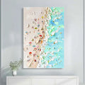 Beachfront Painting Coastal Wall Art by Tailored Canvases