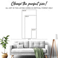 Beachfront Painting Coastal Wall Art by Tailored Canvases