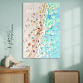 Beachfront Painting Coastal Wall Art by Tailored Canvases