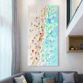 Beachfront Painting Coastal Wall Art by Tailored Canvases