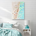 Beachfront Painting Coastal Wall Art by Tailored Canvases