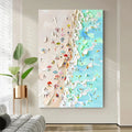 Beachfront Painting Coastal Wall Art by Tailored Canvases