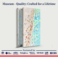Beachfront Painting Coastal Wall Art by Tailored Canvases