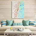 Beachfront Painting Coastal Wall Art by Tailored Canvases