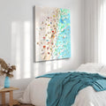Beachfront Painting Coastal Wall Art by Tailored Canvases