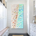 Beachfront Painting Coastal Wall Art by Tailored Canvases