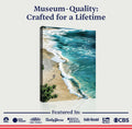 Beachfront Painting Coastal Wall Art II by Tailored Canvases