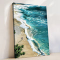 Beachfront Painting Coastal Wall Art II by Tailored Canvases