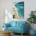 Beachfront Painting Coastal Wall Art II by Tailored Canvases