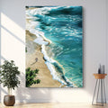 Beachfront Painting Coastal Wall Art II by Tailored Canvases