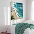 Beachfront Painting Coastal Wall Art II by Tailored Canvases